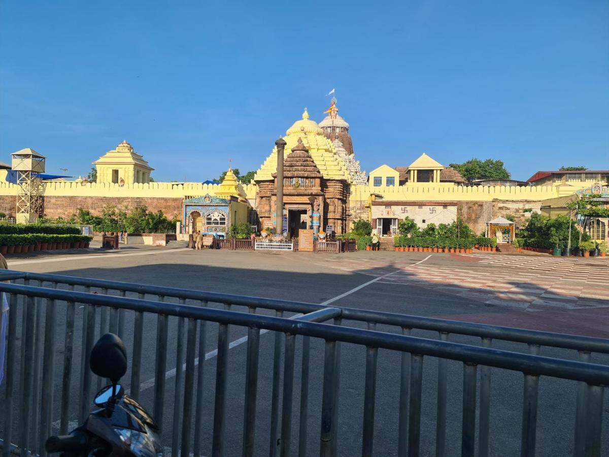 Shreekhetra Hotel Puri Exterior foto